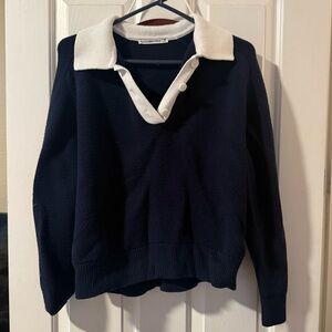 Abercrombie Collared Polo Sweater